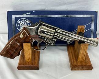 Smith-Wesson Model 19-4 .357 Magnum