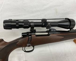 in .243 Caliber with German Scope