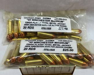 46 Rounds with Decorative Case