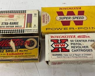 Ammunition Boxes Including 30-30