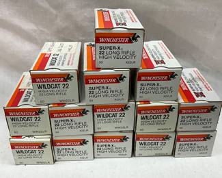 14 Boxes of Winchester Wildcat