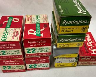 .22 Caliber Ammunition