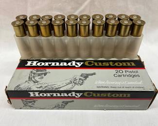 .44 Magnum Pistol Cartridges