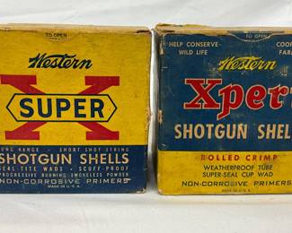 Two Boxes of Western 16-Gauge