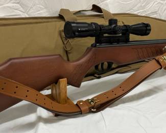 with Vortex Scope and Carrying Case