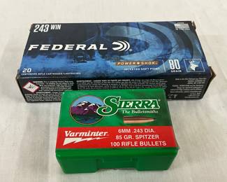 Federal .243 Winchester Ammunition
