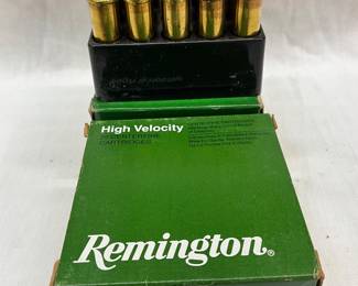 Magnum High Velocity Ammunition,