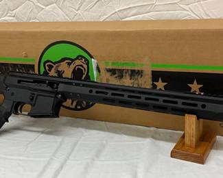 with .223 Wylde 18-Inch Fluted Barrel