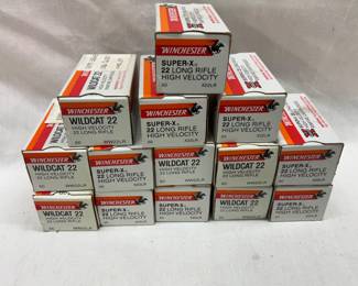 and Super-X .22LR High Velocity