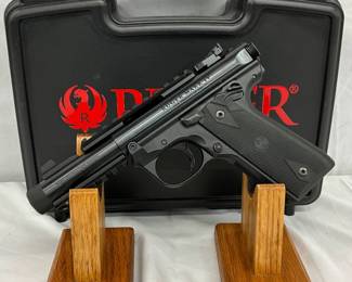 Ruger Mark IV .22LR Pistol