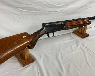Early 16-Gauge Browning A5 Sweet Sixteen Semi-Automatic Shotgun, Belgium Made