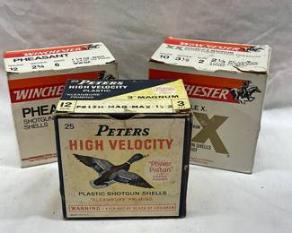 Two Boxes of Winchester