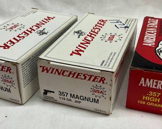 150 Rounds of .357 Magnum Ammunition: