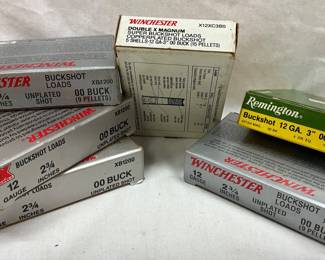 Five Boxes of Winchester Super X