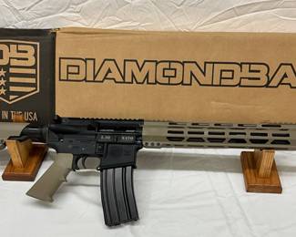 Diamondback DB15 Semi-Automatic Rifle 5.56 Nato