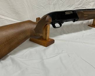 Pump Action Shotgun with Chokes