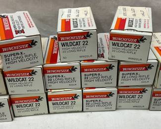 15 Boxes of Winchester Wildcat