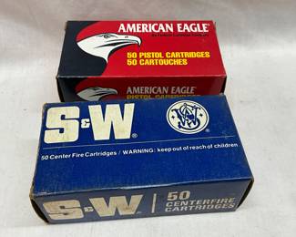 American Eagle and Smith & Wesson