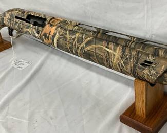 with Camouflage Finish