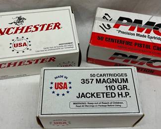PMC, Winchester, and USA Brand
