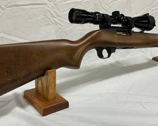 with Mounted Tasco Scope