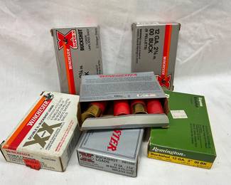 12-Gauge Buckshot, 30 Rounds Total