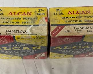 Shotgun Shells, 25 Rounds Each