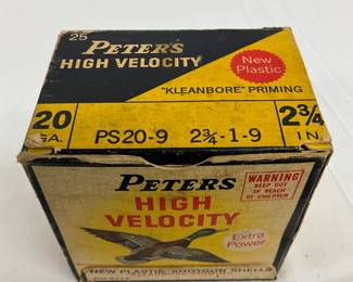 Shotgun Shells, Complete Box