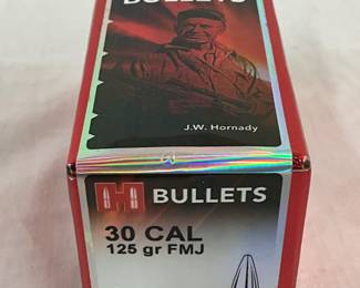 Hornady .30 Caliber Bullets