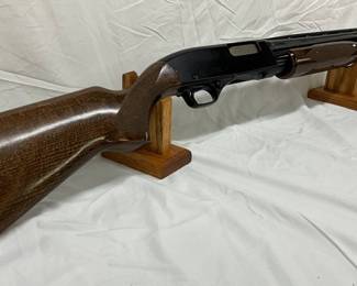 Pump-Action Shotgun