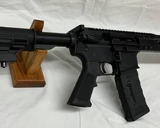 with 16-Inch Parkerized Barrel