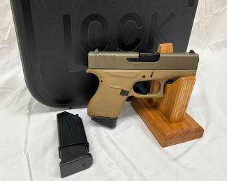 Glock 43X 9mm Pistol