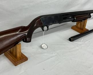 12-Gauge Pump-Action Shotgun