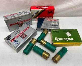 Remington, 12 Gauge Buckshot