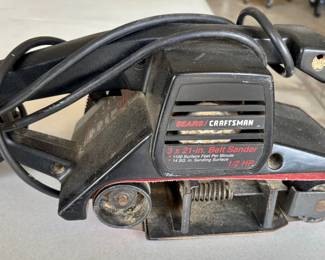 Craftsman belt sander