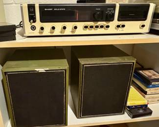 Sharp stereo