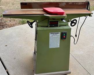 Central Machinery 6 Inch Rabbeting Jointer