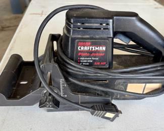 Craftsman plate joiner
