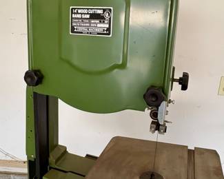 Central Machinery 14" band saw