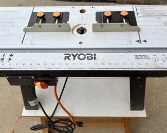 Ryobi Router and Router Table