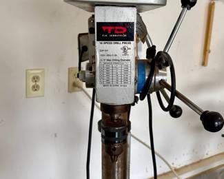 TJL Industrial 16-speed drill press