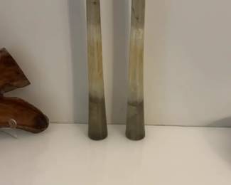 Luisa Robinson Horn Sculpture