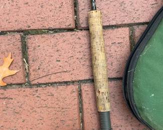 Abu Garcia Fishing Rod and Reel Combo with Case