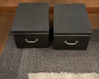 Vintage Storgage Boxes