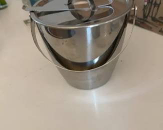 Stainless Steel Ice Bucket
