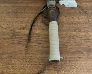 Ancient Native American Stone Axe