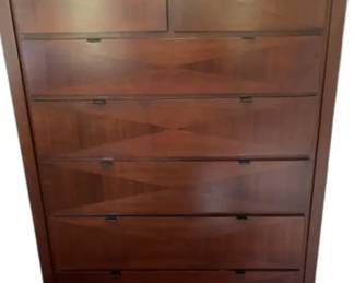 Antique Wood Dresser