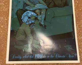 Climate Change Awareness Poster