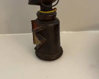 Vintage African Wood Carving Statue