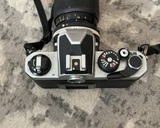 Nikon FM2 SLR Camera with Zoom Lens